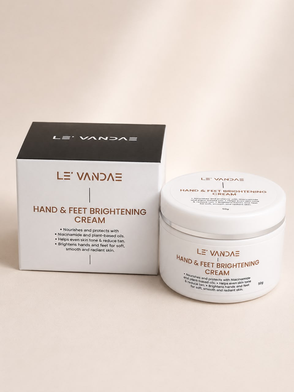Hand Foot Whitening Cream